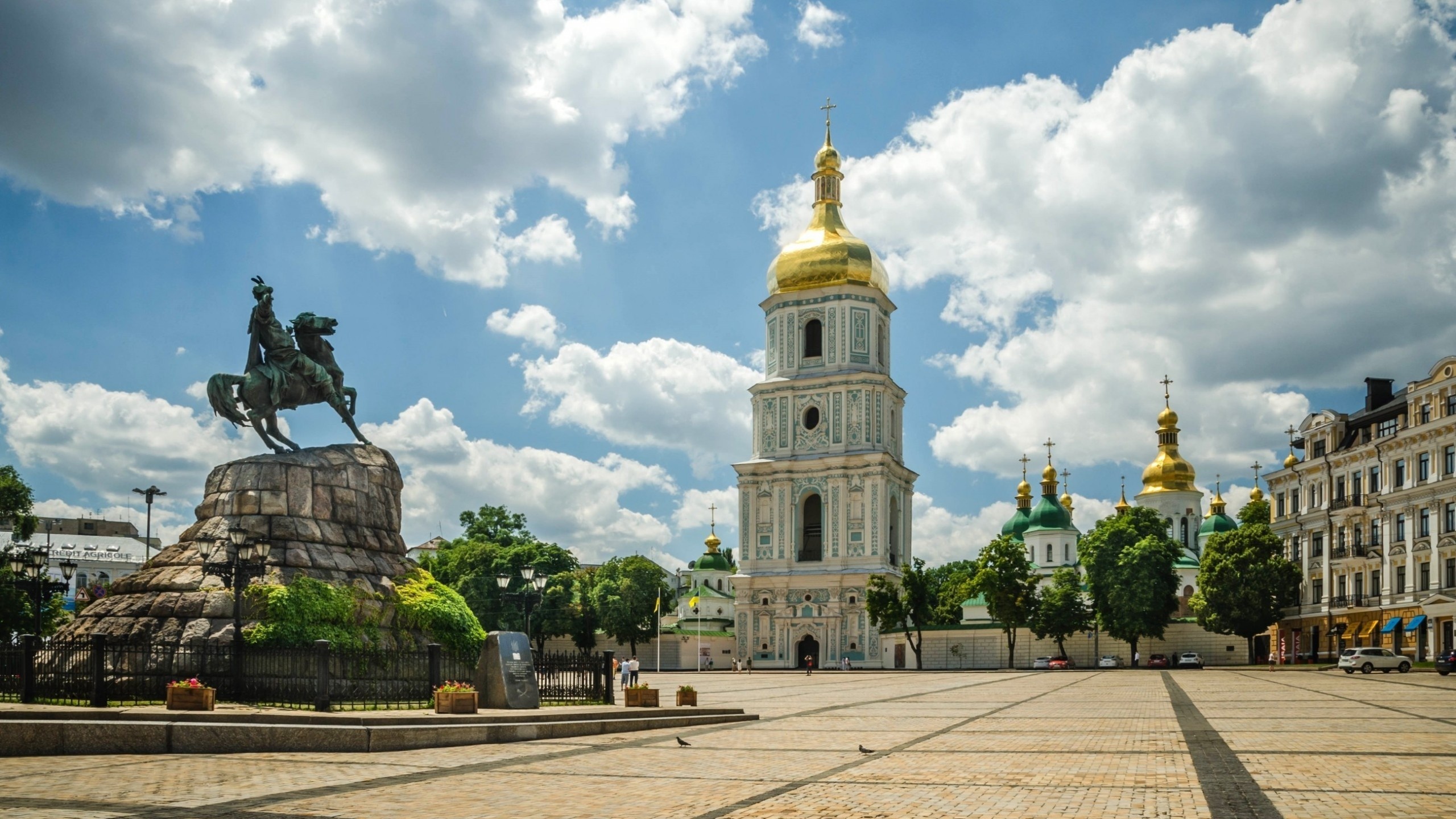 Поездка в город-герой Киев